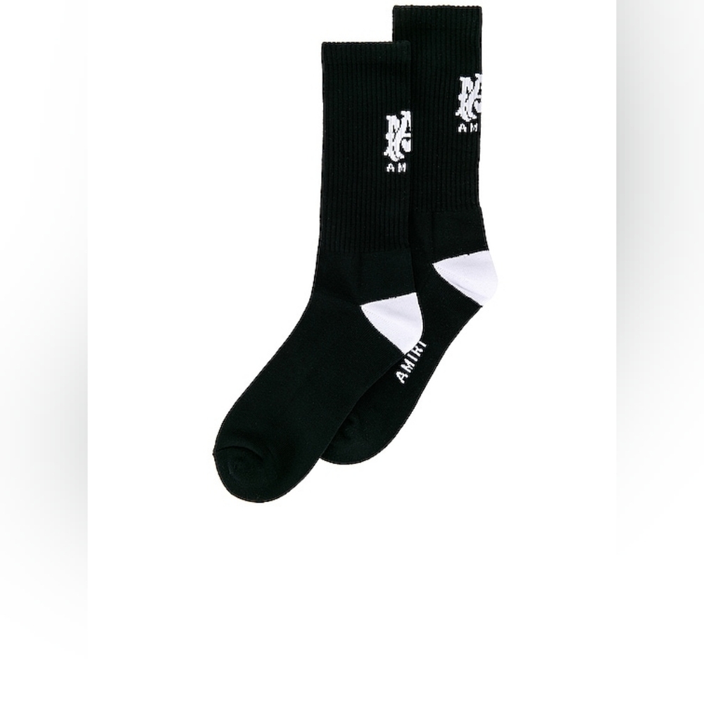 NWT Amiri MA logo socks